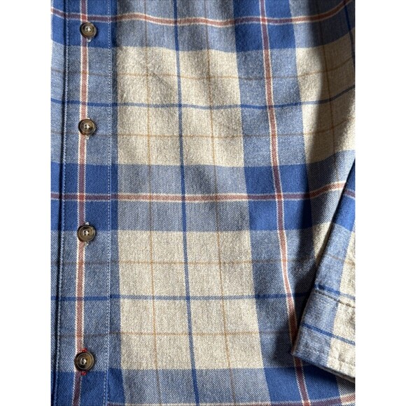 NWT Toad & Co Women Small Flannel Plaid Button Up Long Sleeve Plaid - Picture 3 of 9